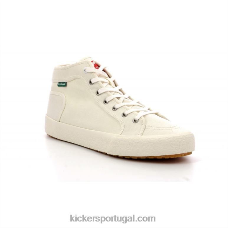 Kickers arveiler branco V24TH314 homens
