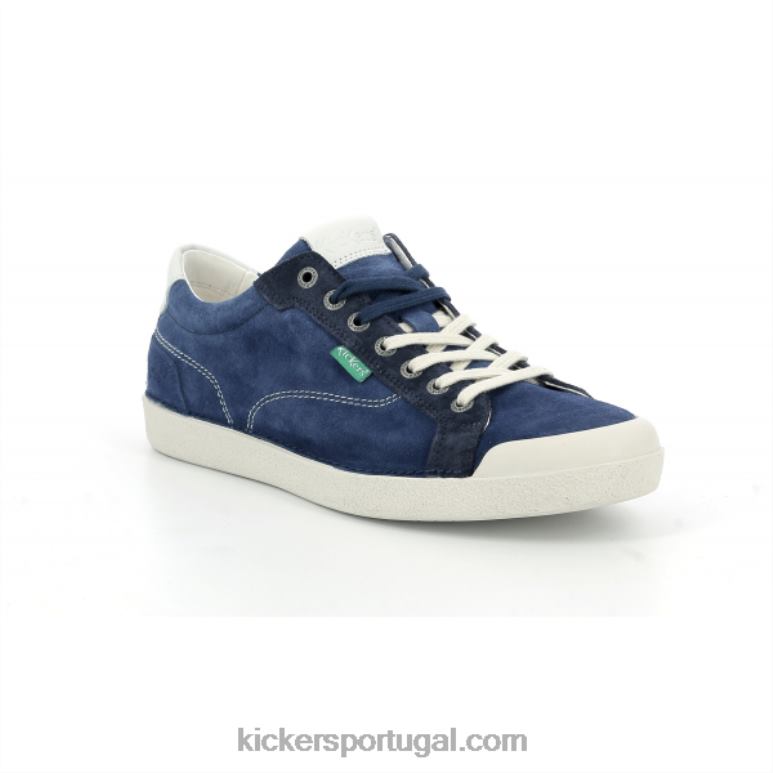 Kickers azul tropical V24TH327 homens
