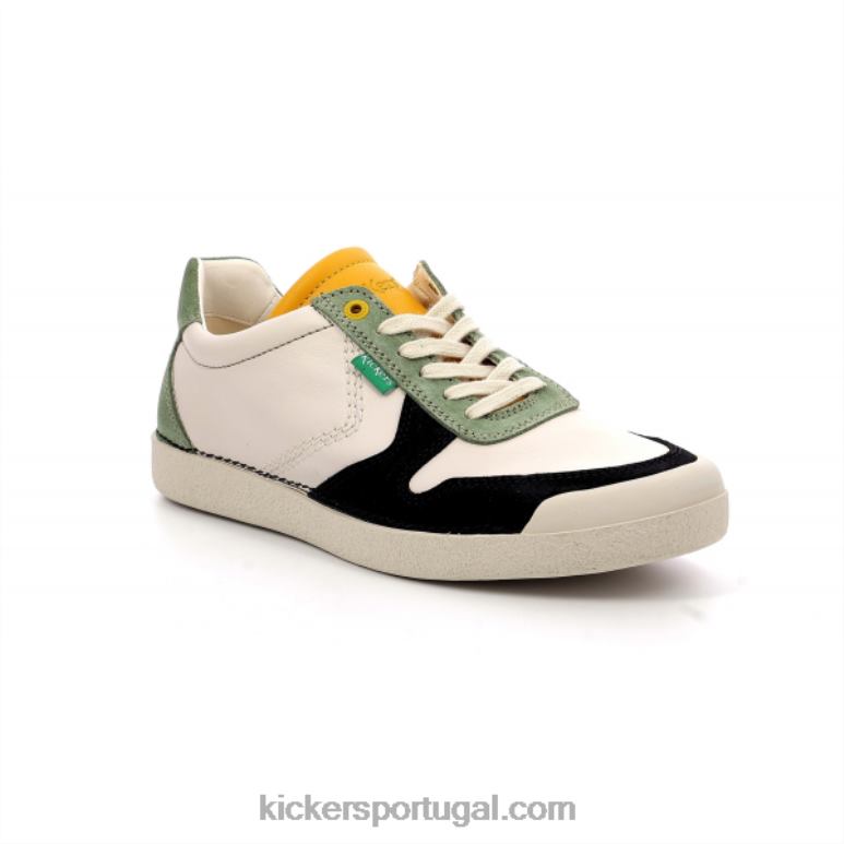 Kickers chute trecky outro branco V24TH323 homens