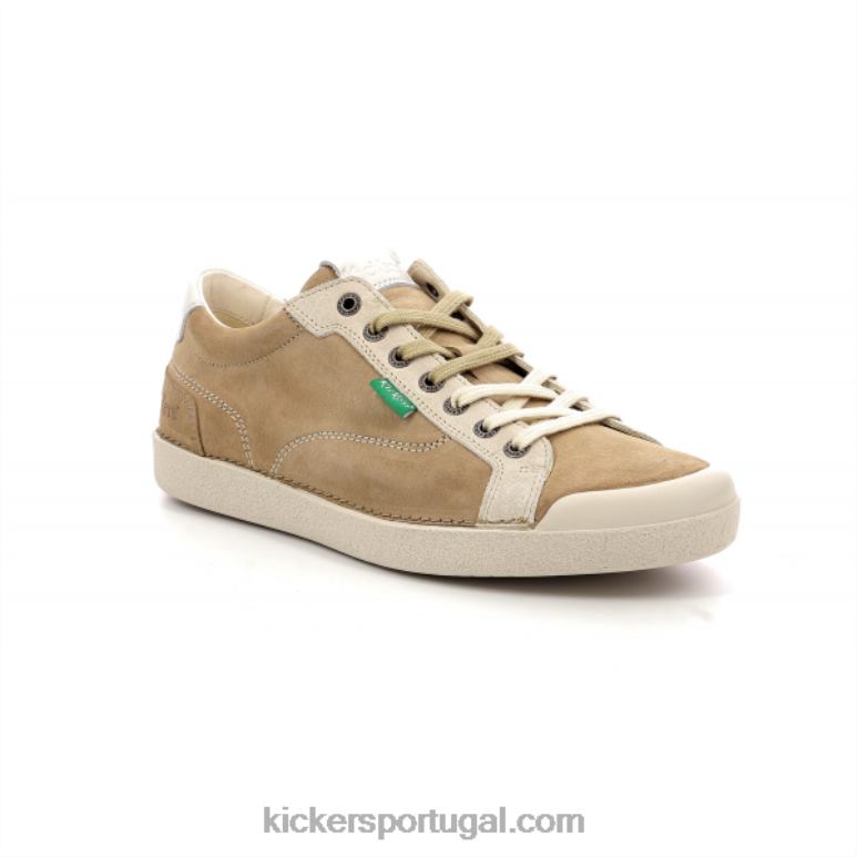 Kickers trópico bege claro V24TH328 homens