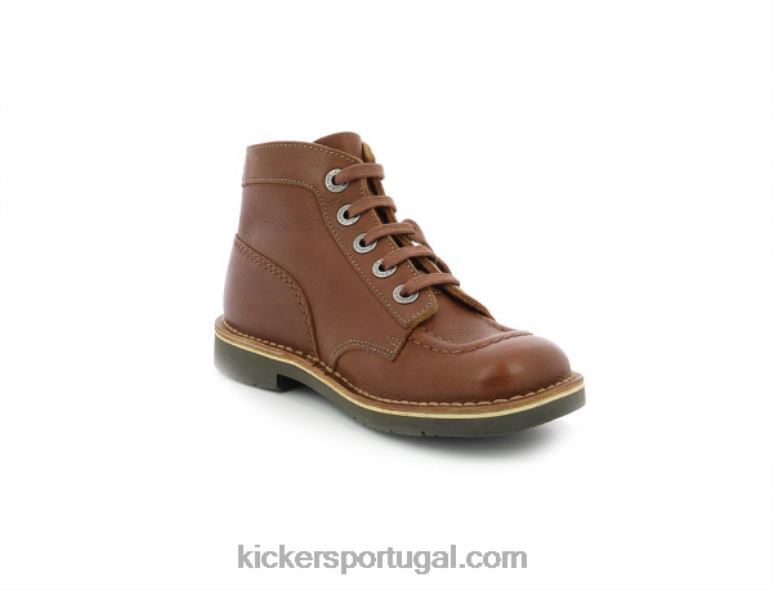 Kickers chute col camelo V24TH223 mulheres