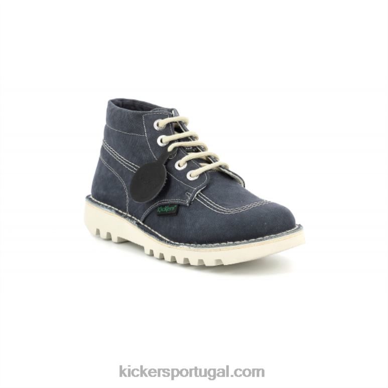 Kickers chute oi azul V24TH191 mulheres