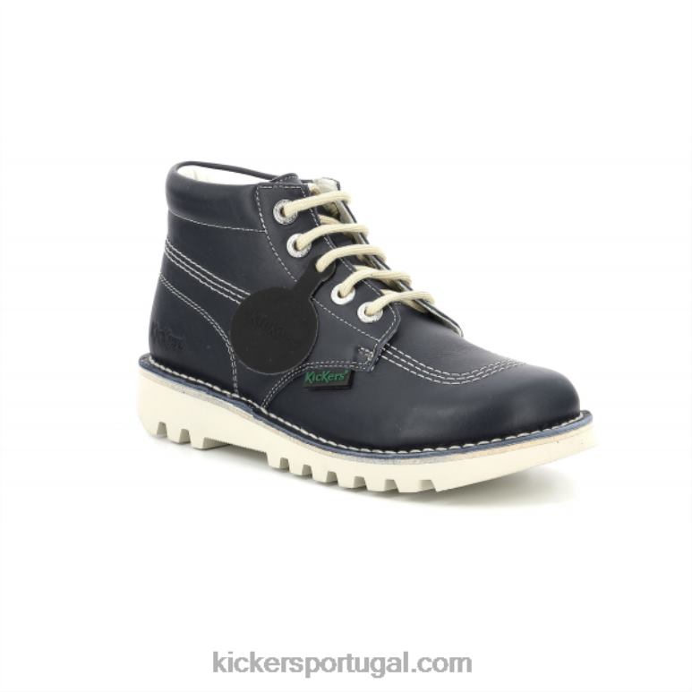 Kickers chute oi azul V24TH200 mulheres