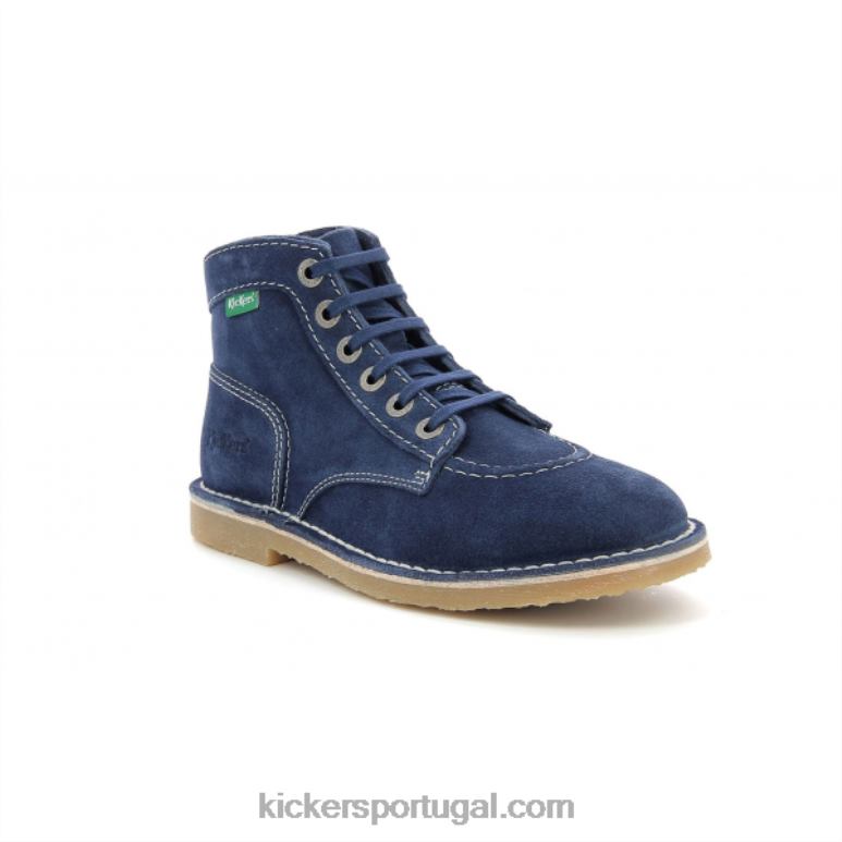 Kickers kicklegend azul claro V24TH187 mulheres