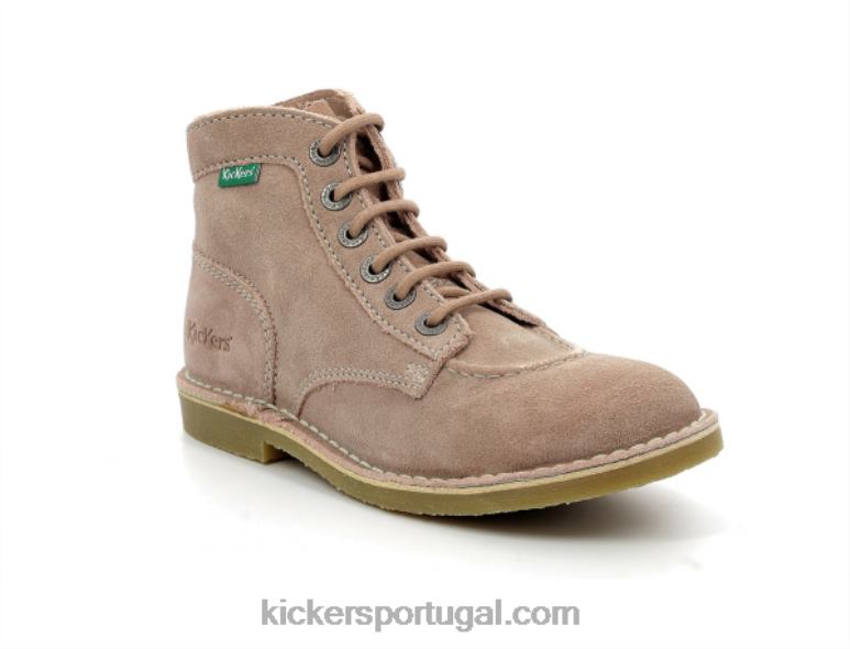 Kickers kicklegend rosa claro V24TH189 mulheres