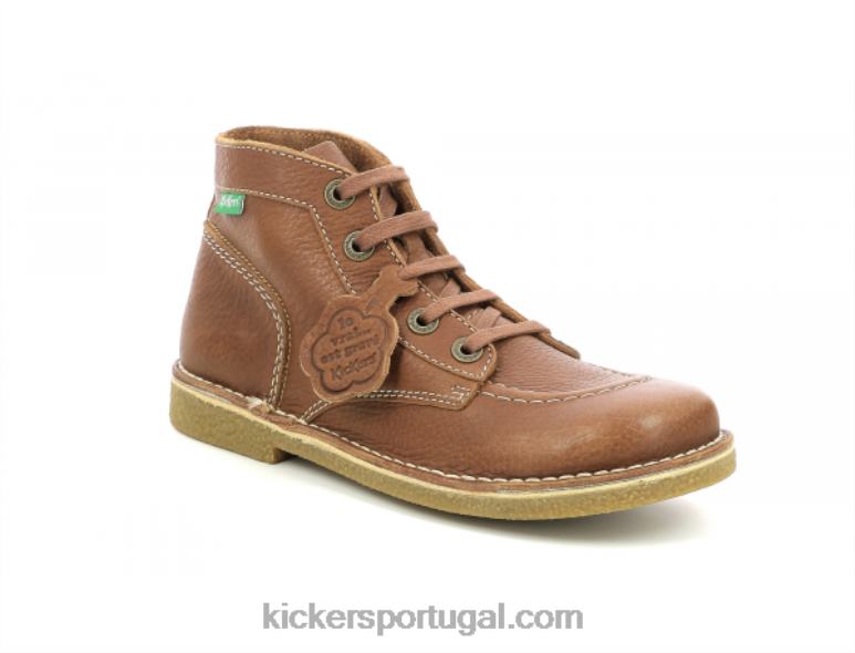 Kickers legendiknew camel honey sole perm V24TH241 mulheres