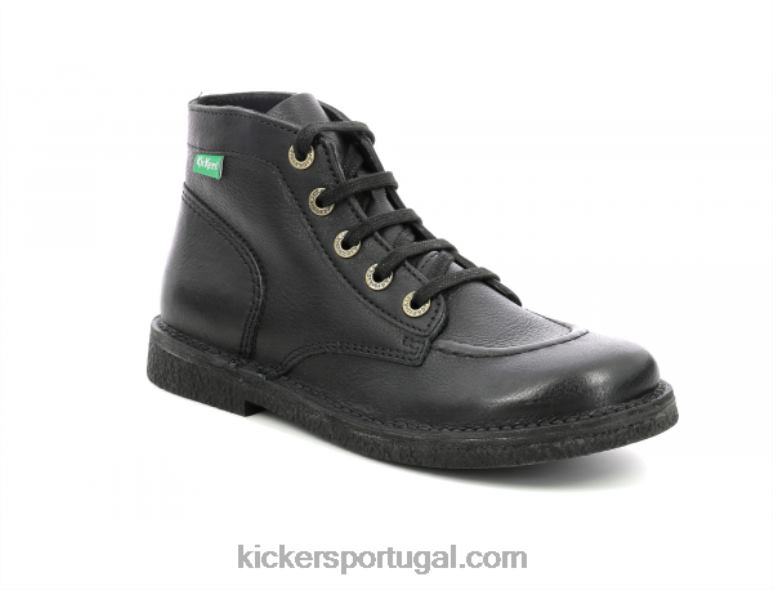 Kickers legendiknew sola preta preta permanente V24TH242 mulheres