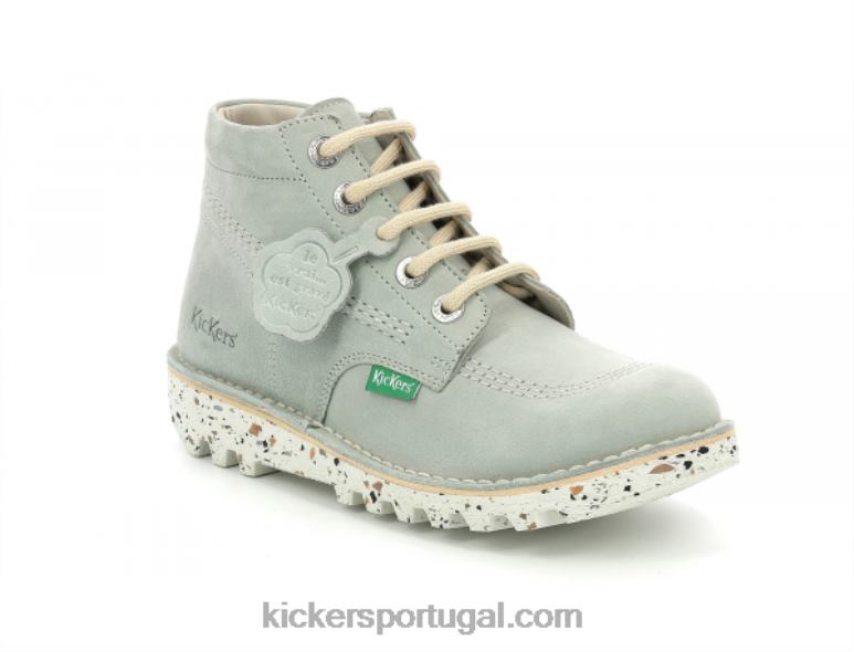 Kickers neorallye céu azul V24TH232 mulheres