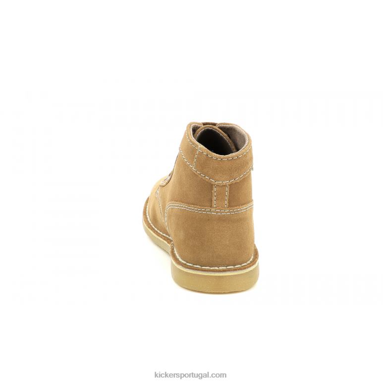 Kickers orilegend camelo perm V24TH228 mulheres