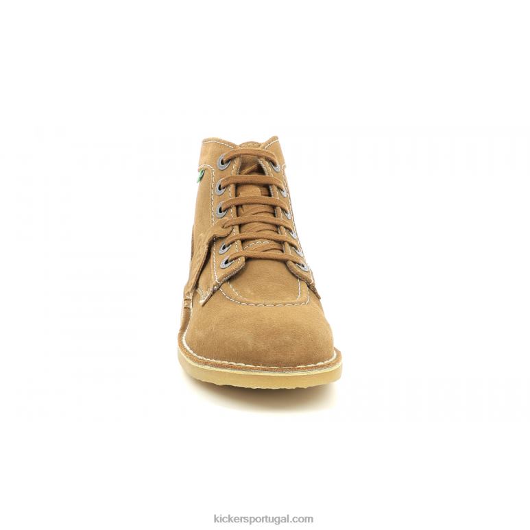 Kickers orilegend camelo perm V24TH228 mulheres