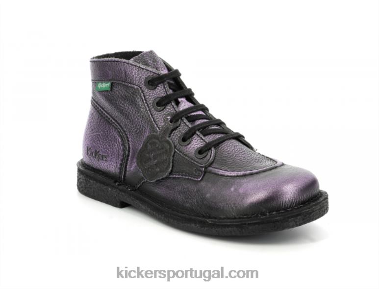 Kickers a lenda conhecia o roxo V24TH268 mulheres