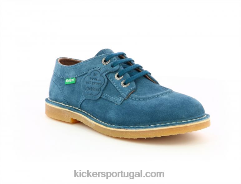 Kickers carma azul V24TH150 mulheres