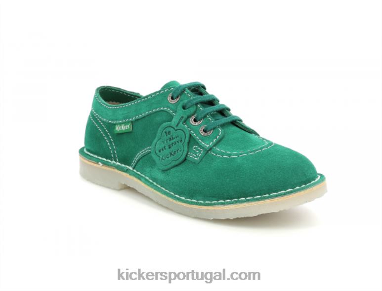 Kickers chutar carma verde V24TH147 mulheres