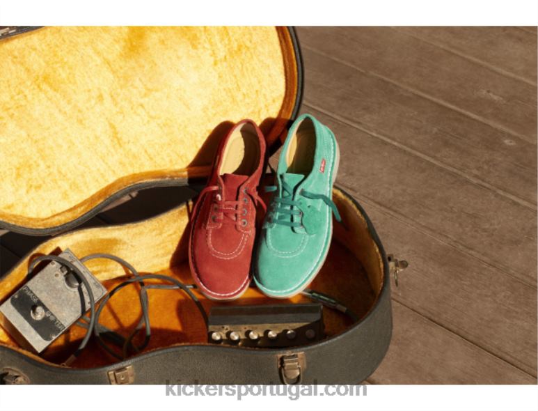 Kickers chutar carma vermelho V24TH148 mulheres