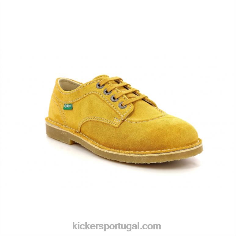 Kickers chutar karma amarelo V24TH149 mulheres