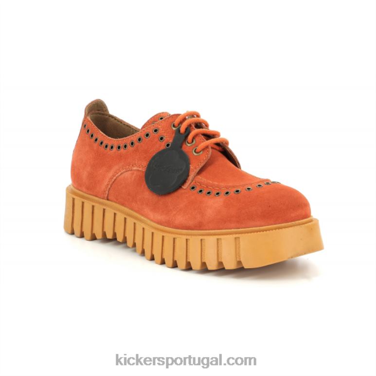 Kickers chutar outra laranja famosa V24TH138 mulheres