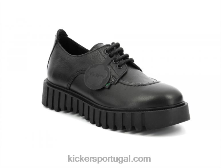 Kickers chutar preto famoso V24TH143 mulheres
