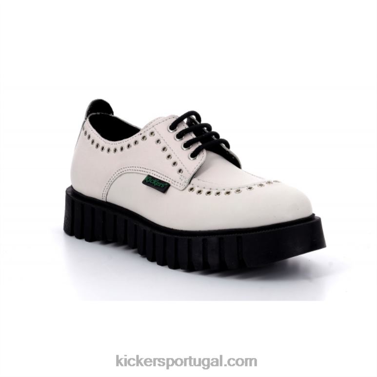 Kickers chute branco famoso V24TH140 mulheres