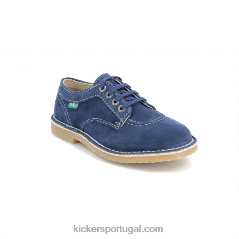 Kickers kick karma azul claro V24TH153 mulheres