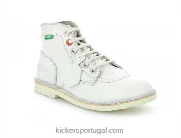 Kickers kicklegend branco V24TH270 mulheres