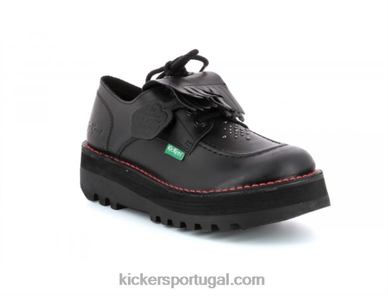 Kickers kickouclass black V24TH282 mulheres
