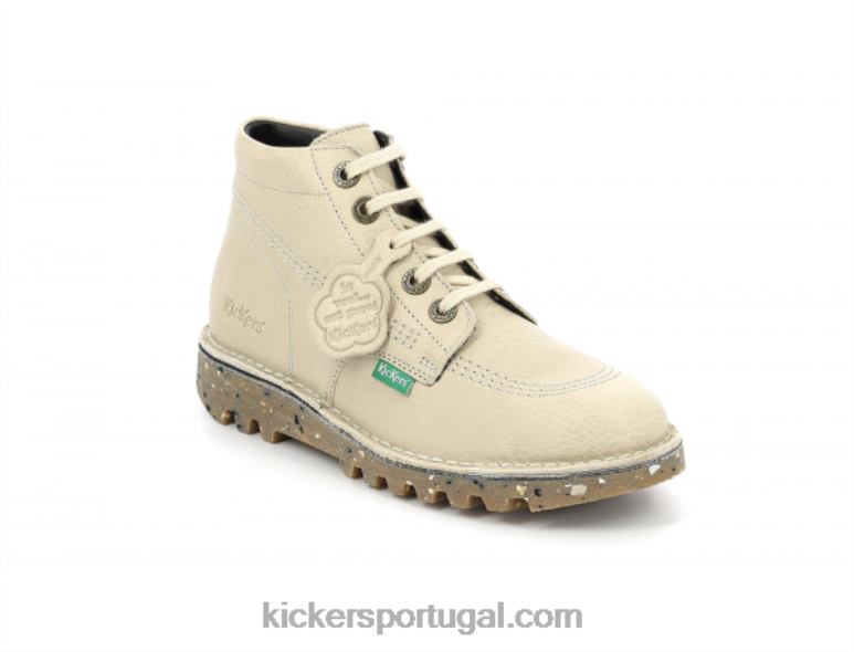 Kickers neorallye 2 bege taupe V24TH265 mulheres