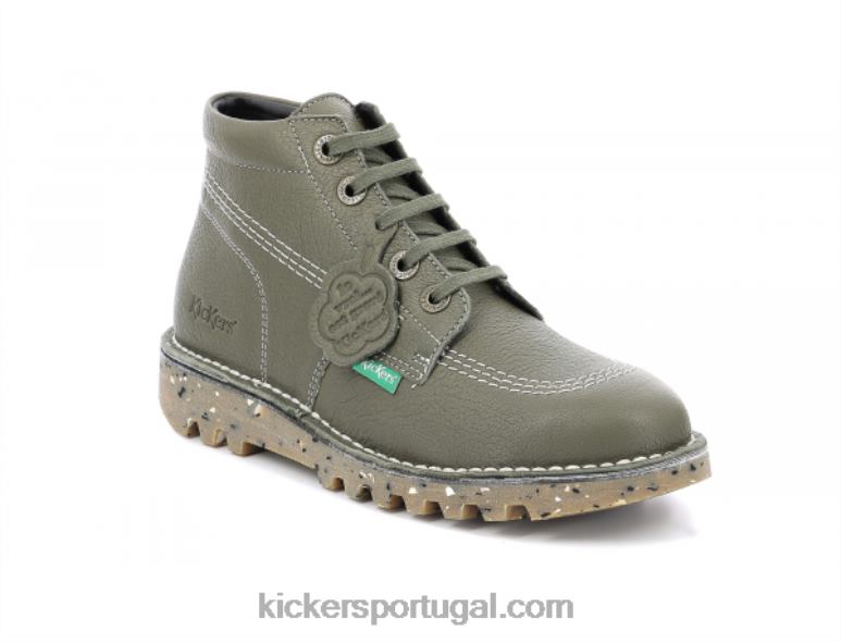 Kickers neorallye 2 caqui V24TH264 mulheres
