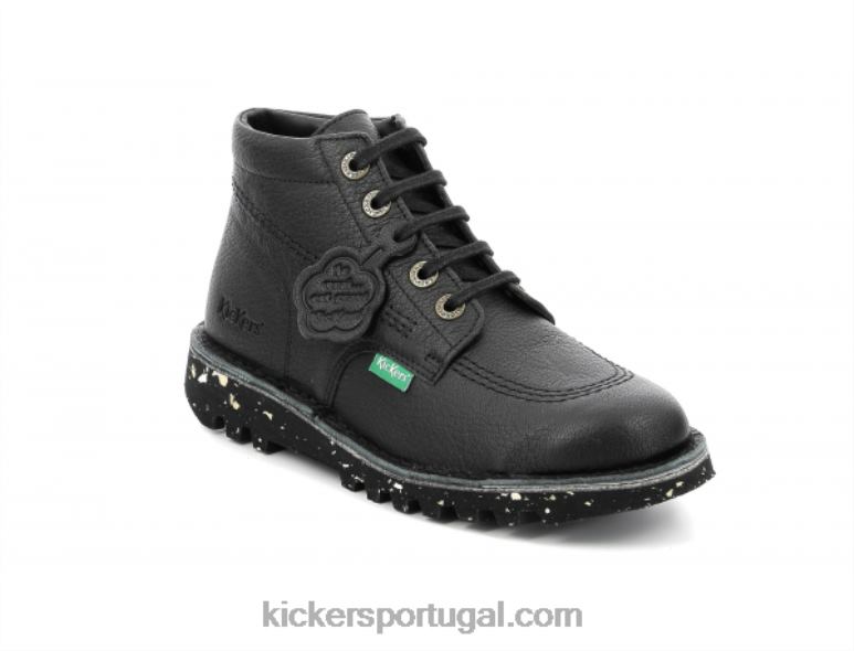 Kickers neorallye 2 preto V24TH266 mulheres