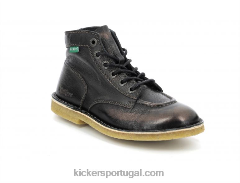 Kickers pontapé lenda bronze V24TH260 mulheres