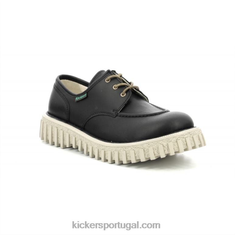 Kickers preto ativo V24TH141 mulheres