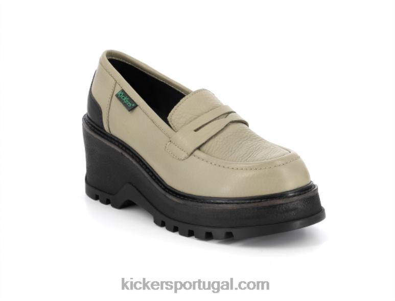 Kickers chutar prata selvagem preto V24TH181 mulheres