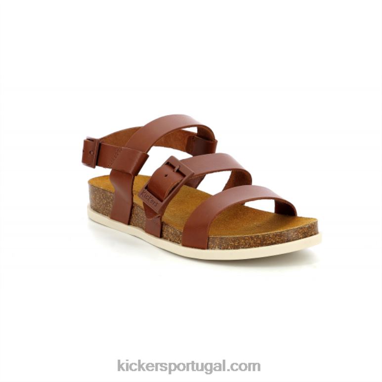 Kickers Kick Alana Castanho claro V24TH52 mulheres