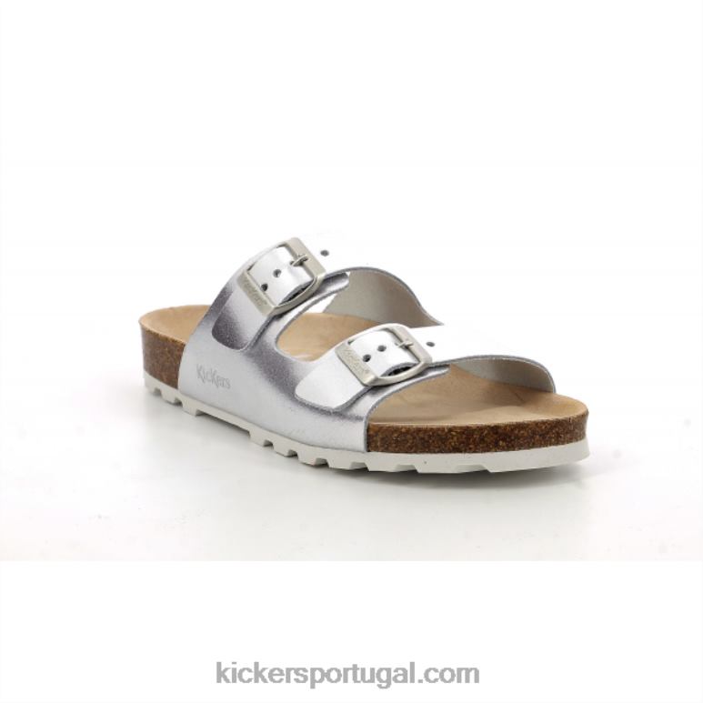 Kickers Kick Elk Silver V24TH86 mulheres