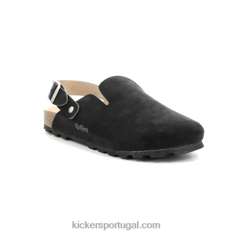 Kickers Kick Elmer Black V24TH129 mulheres