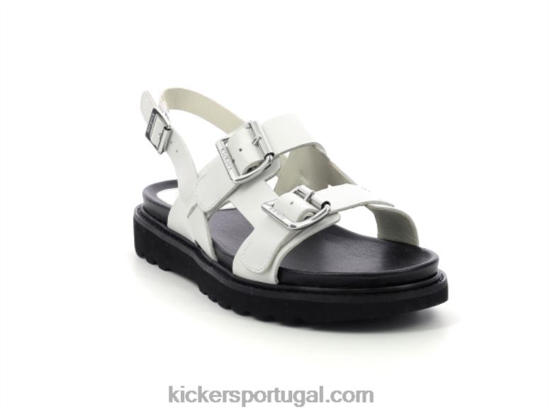 Kickers branco neoverão V24TH90 mulheres