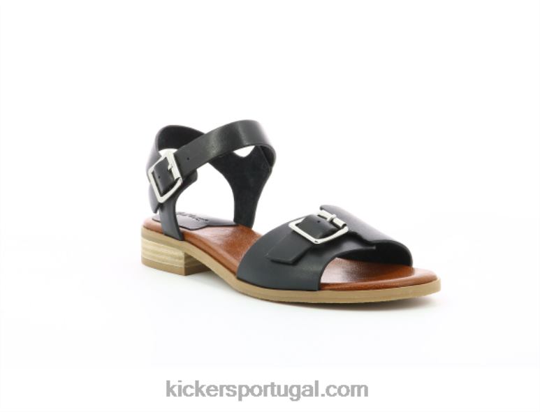 Kickers bucidi preto V24TH10 mulheres