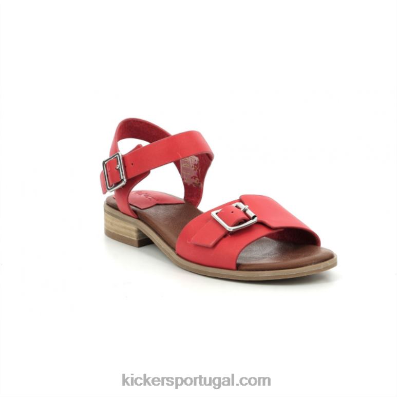 Kickers bucidi vermelho V24TH11 mulheres