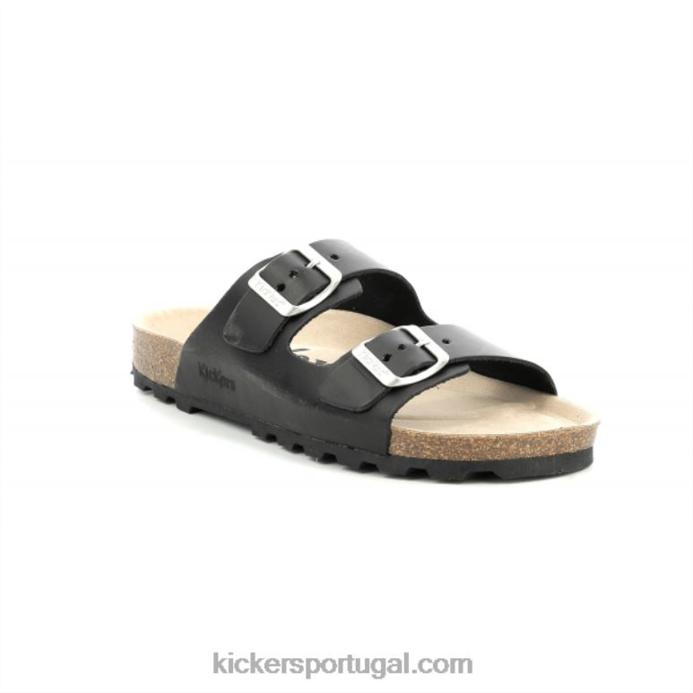 Kickers chutar alce preto V24TH70 mulheres