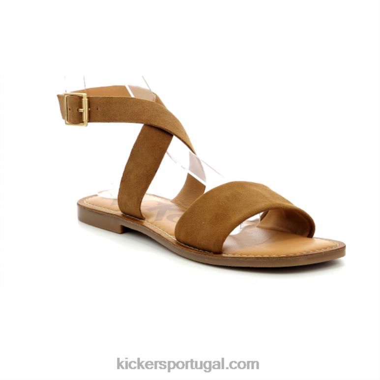Kickers chutar gimik camelo V24TH75 mulheres
