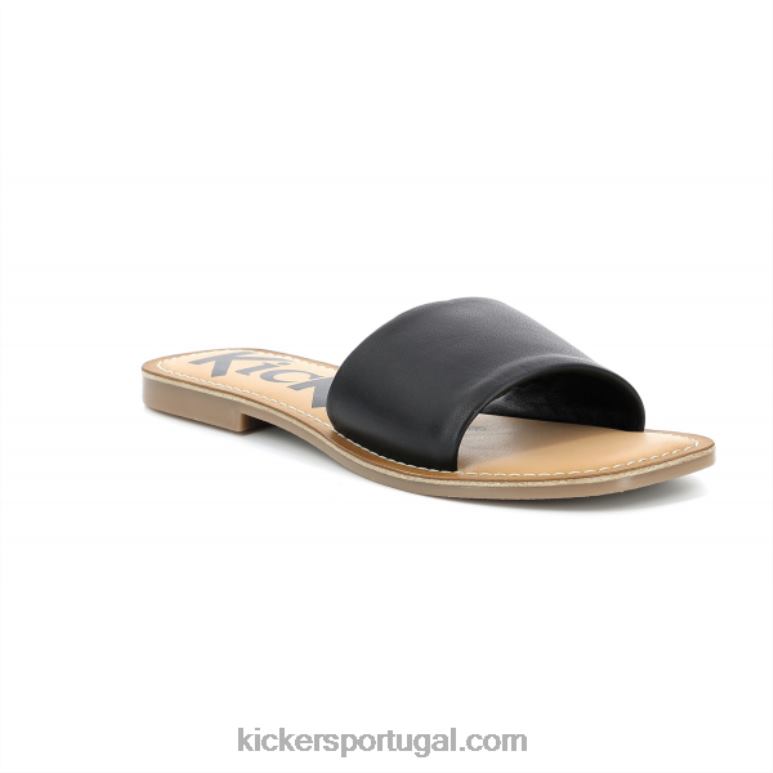 Kickers chutar gipsi black V24TH82 mulheres