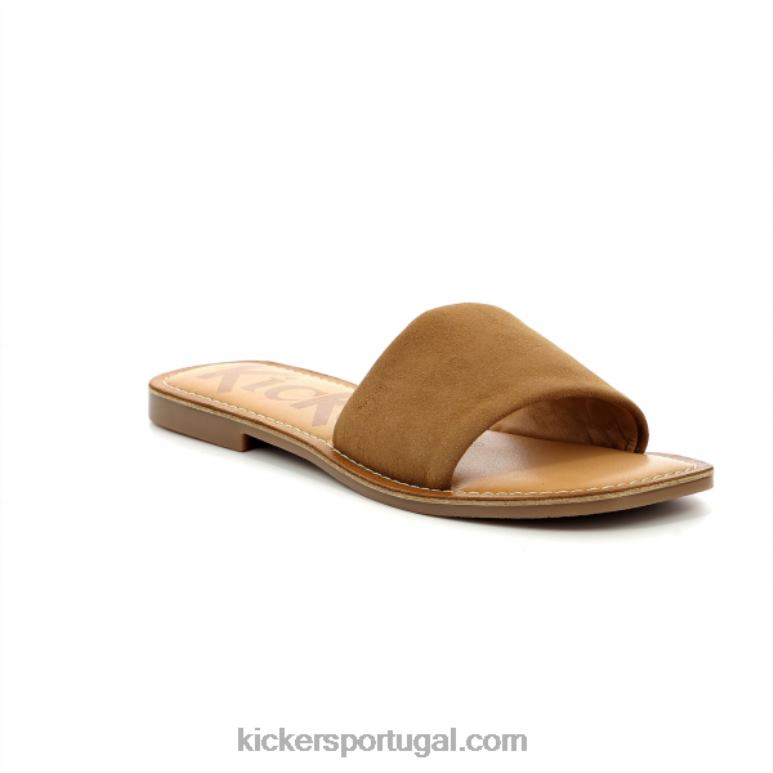 Kickers chutar gipsi camelo V24TH104 mulheres