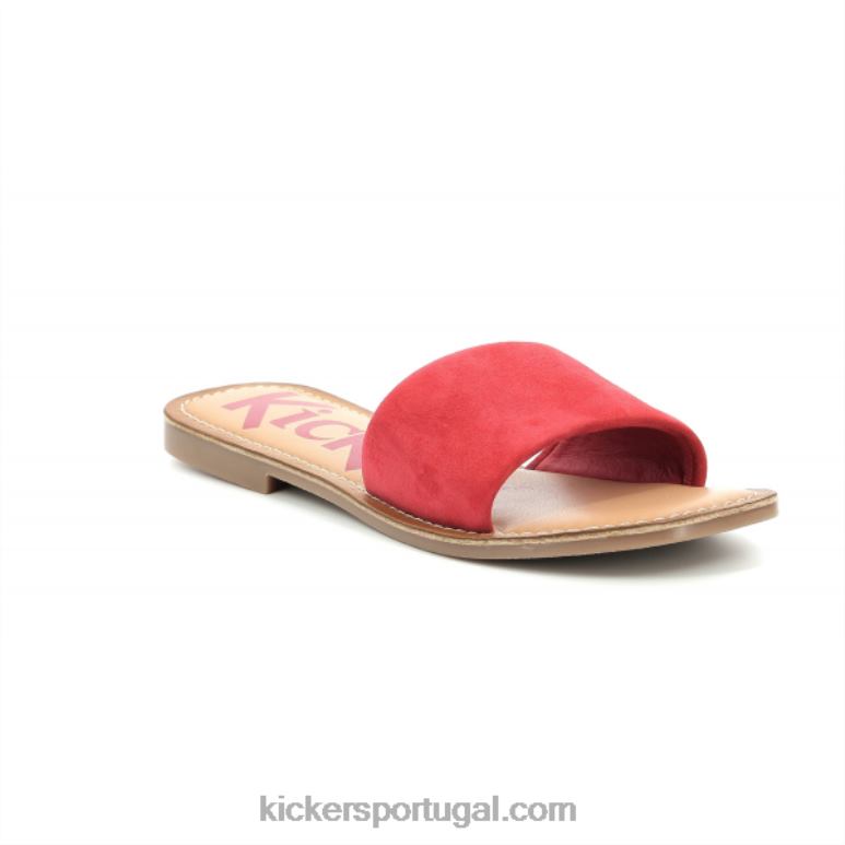 Kickers chutar gipsi vermelho V24TH42 mulheres