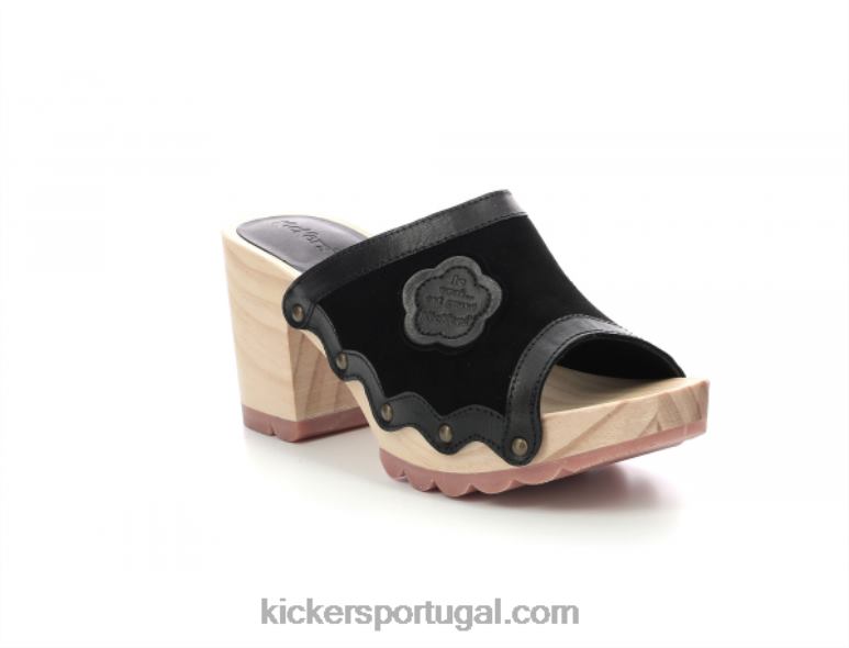 Kickers chutar woodstok preto V24TH8 mulheres