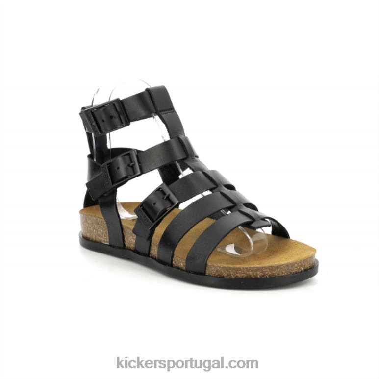Kickers chute alexa preto V24TH45 mulheres