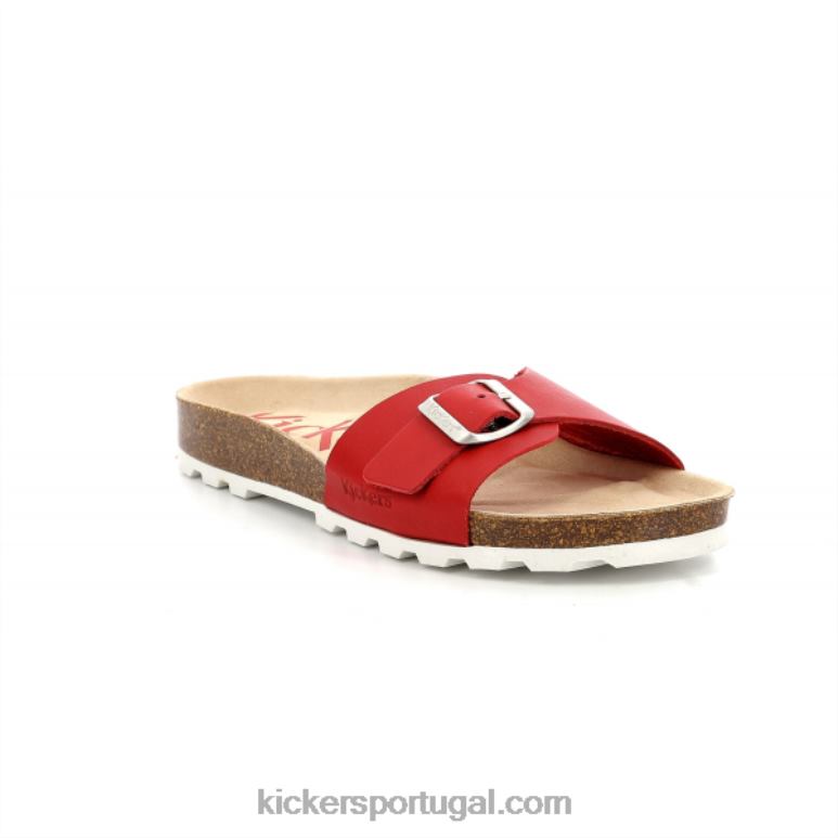 Kickers chute eyra vermelho V24TH97 mulheres