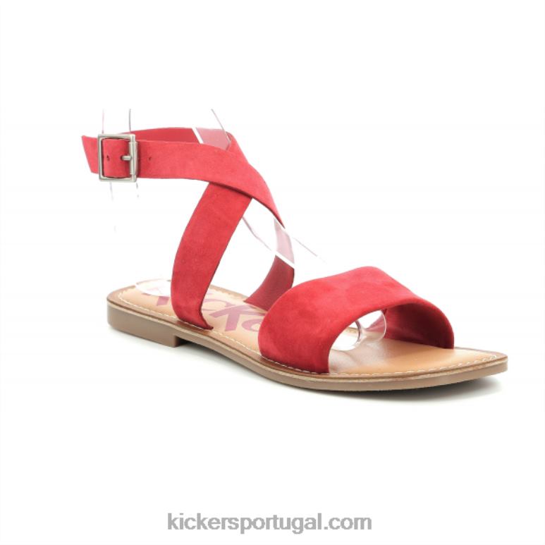Kickers chute gimik vermelho V24TH76 mulheres