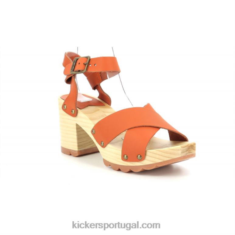 Kickers chute sábio outra laranja V24TH17 mulheres