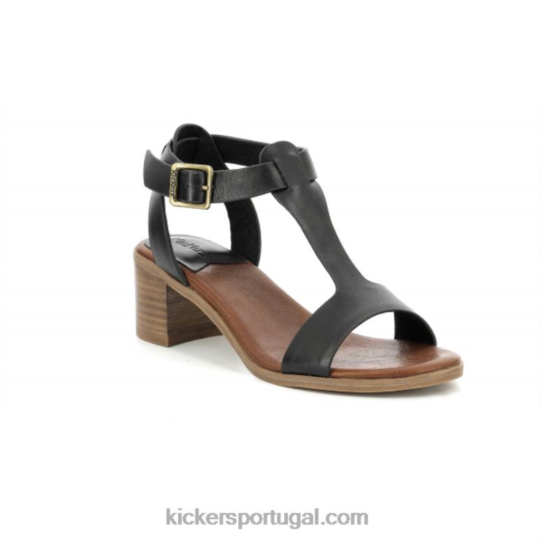 Kickers chute volga preto V24TH96 mulheres