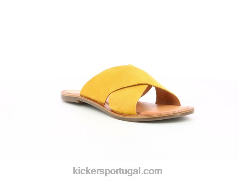 Kickers diaz-2 amarelo V24TH65 mulheres