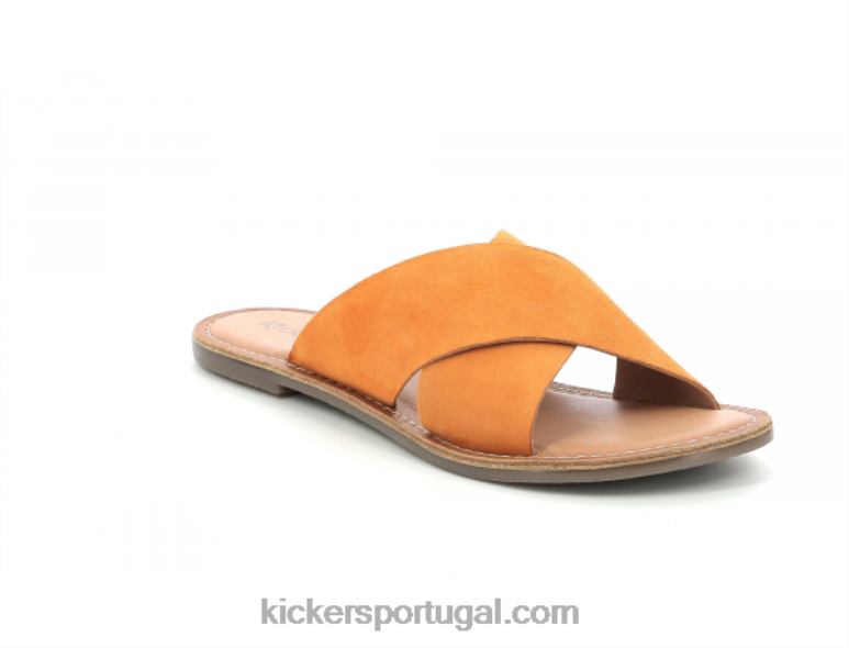 Kickers diaz-2 outro amarelo V24TH105 mulheres